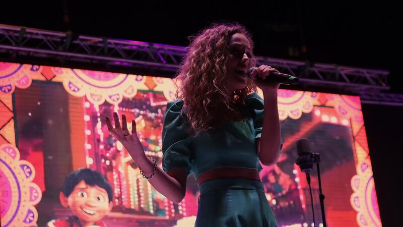 Canciones Disney y villancicos, de la mano de la SM La Nova y en la voz de Paula Dalli