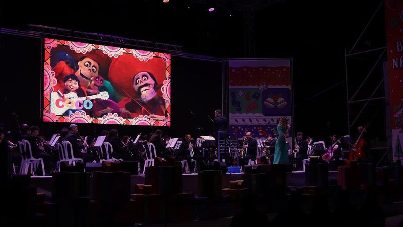 Canciones Disney y villancicos, de la mano de la SM La Nova y en la voz de Paula Dalli