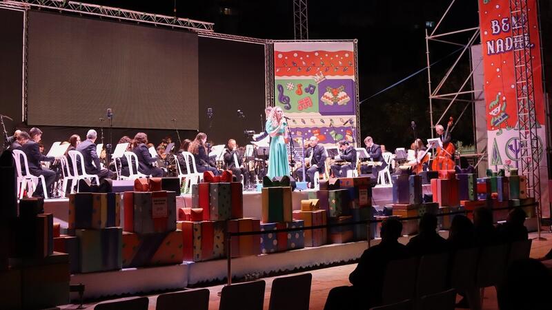 Canciones Disney y villancicos, de la mano de la SM La Nova y en la voz de Paula Dalli