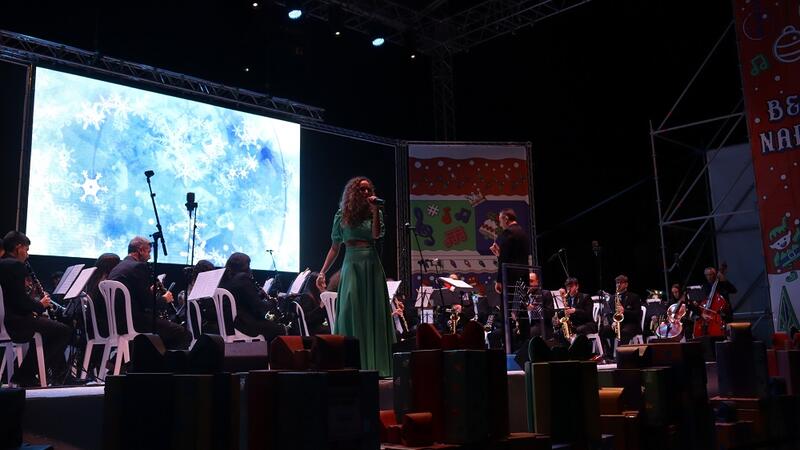 Canciones Disney y villancicos, de la mano de la SM La Nova y en la voz de Paula Dalli