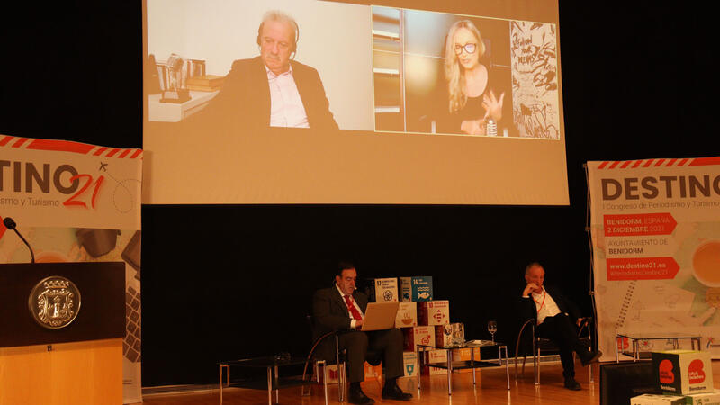 Destination 21 Congress addresses the changes in tourism communication and information in real time