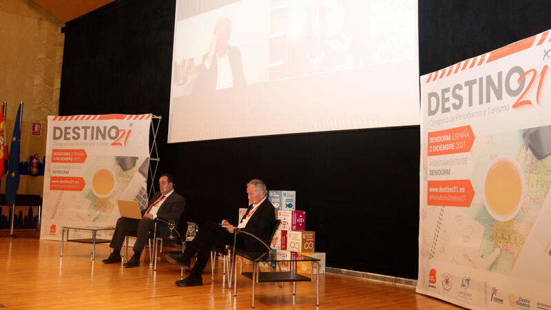 Destination 21 Congress addresses the changes in tourism communication and information in real time