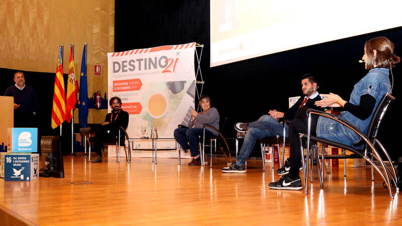 Destination 21 Congress addresses the changes in tourism communication and information in real time