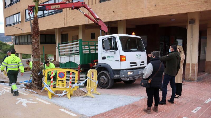 Benidorm executes the integral renovation of Callosa d’en Sarrià street
