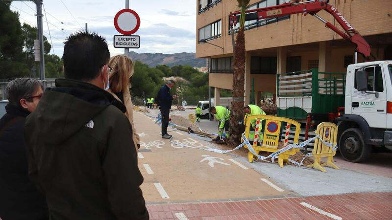 Benidorm executes the integral renovation of Callosa d’en Sarrià street