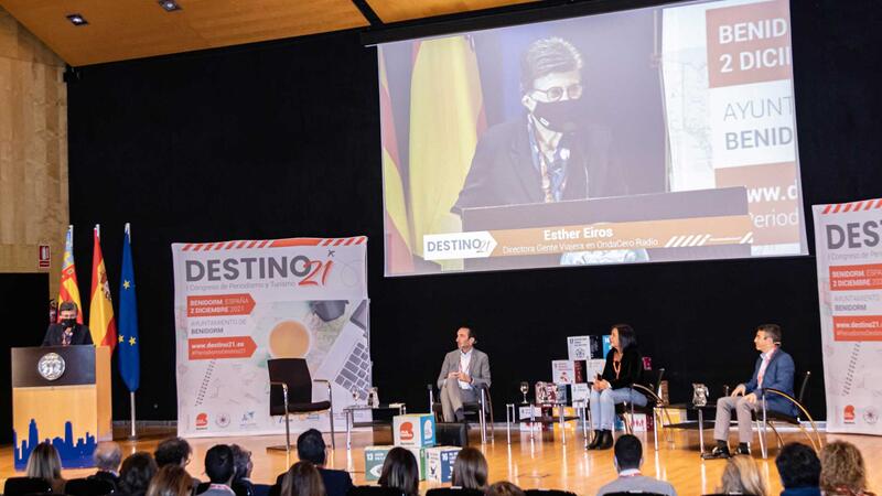 Los retos y futuro del binomio ‘Periodismo-Turismo’, a debate en el Congreso Destino 21 de Benidorm