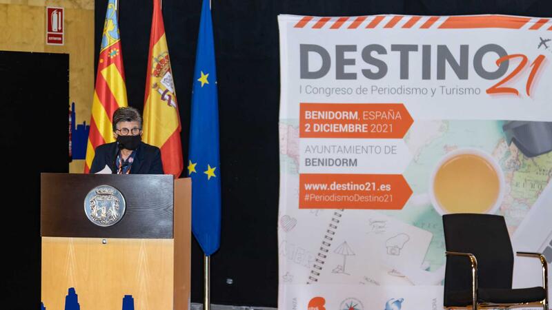 Los retos y futuro del binomio ‘Periodismo-Turismo’, a debate en el Congreso Destino 21 de Benidorm