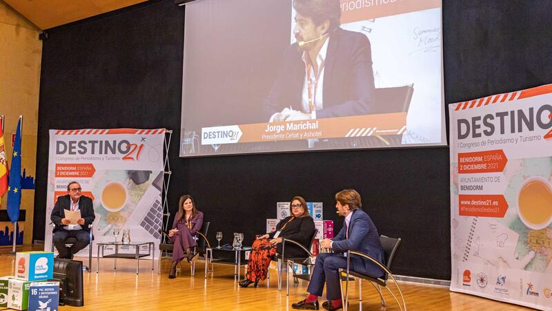 Los retos y futuro del binomio ‘Periodismo-Turismo’, a debate en el Congreso Destino 21 de Benidorm