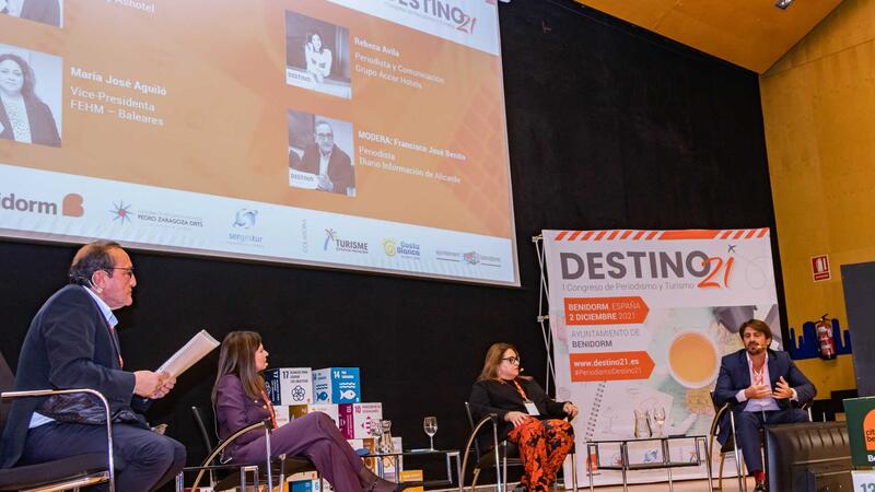 Mesas Congreso Periodismo y Turismo