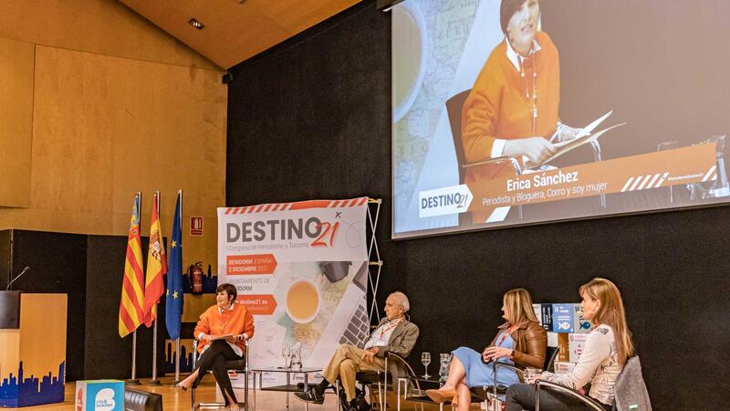 Los retos y futuro del binomio ‘Periodismo-Turismo’, a debate en el Congreso Destino 21 de Benidorm