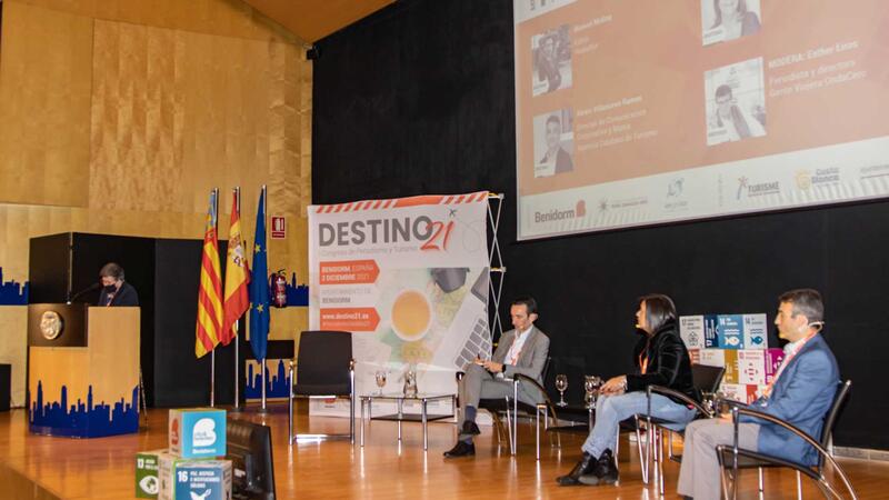Mesas Congreso Periodismo y Turismo