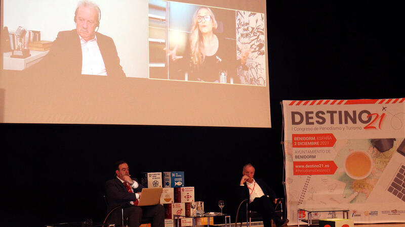 Destination 21 Congress addresses the changes in tourism communication and information in real time