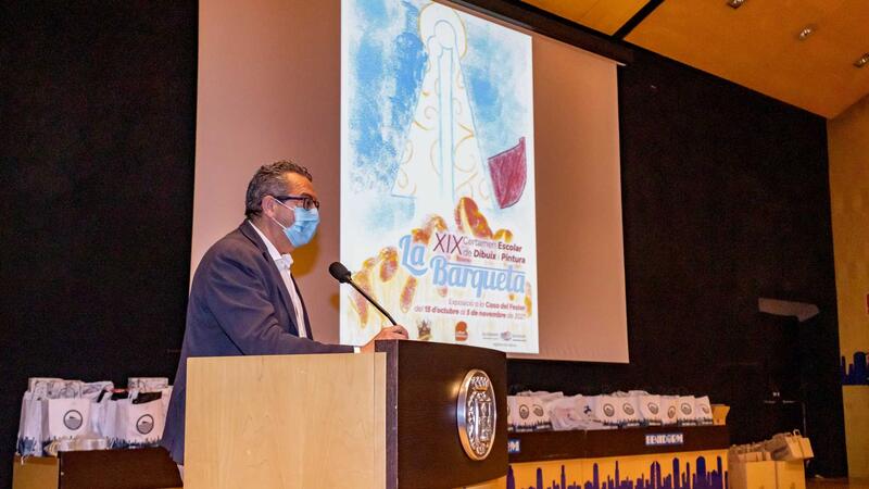 La Barqueta entrega los premios de su certamen de dibujo