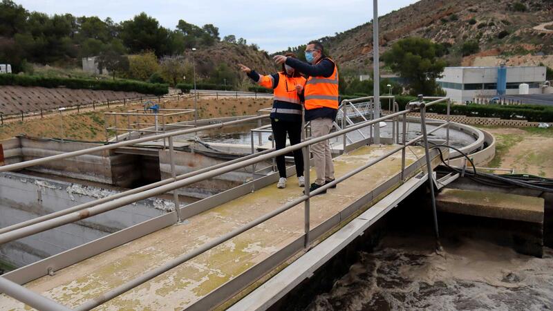 La modernización de la EDAR mejorará la eliminación de contaminantes y la eficiencia energética de la planta 