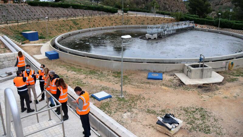 La modernización de la EDAR mejorará la eliminación de contaminantes y la eficiencia energética de la planta 