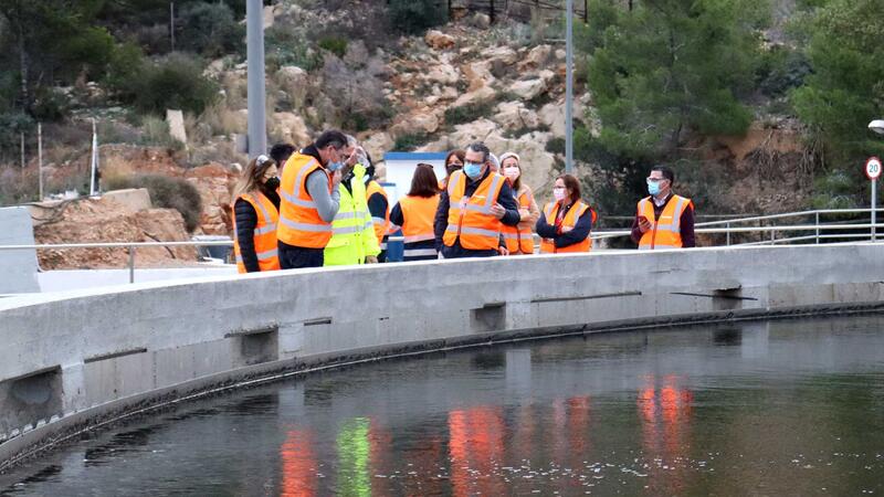 La modernización de la EDAR mejorará la eliminación de contaminantes y la eficiencia energética de la planta 