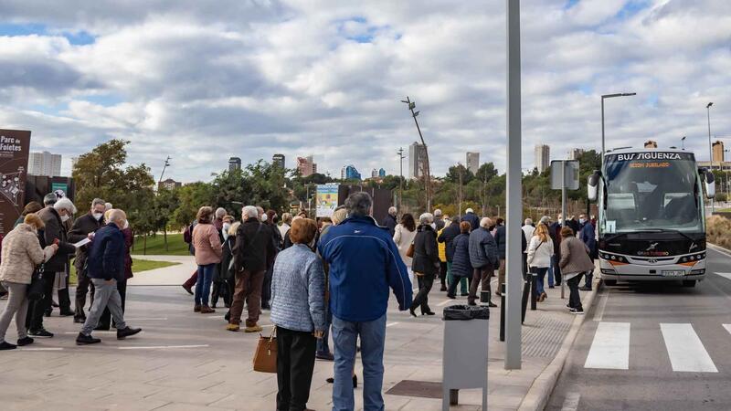 La Asociación de Jubilados y Pensionistas de Benidorm retoma su programa de viajes