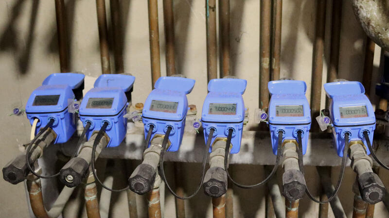 Benidorm advances hand in hand with Hidraqua in the implementation of smart water meters in homes