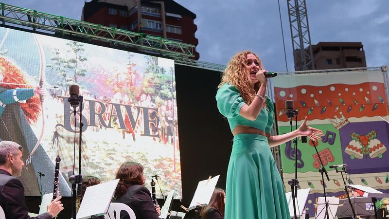 Canciones Disney y villancicos, de la mano de la SM La Nova y en la voz de Paula Dalli