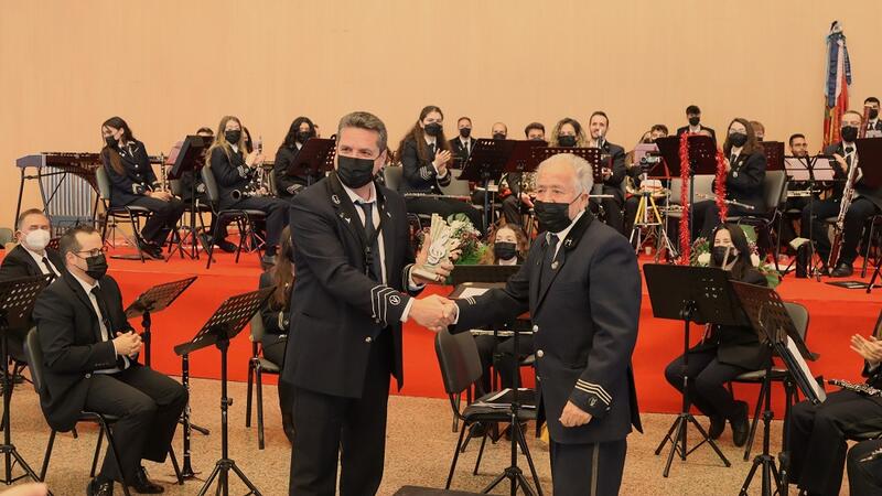  UM closes the concerts in tribute to Santa Cecilia with a recital by the Symphonic and Youth Band