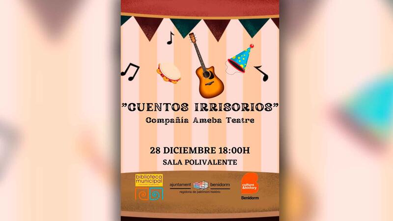 Encuadernación artesana y teatro para despedir el año en la Biblioteca municipal