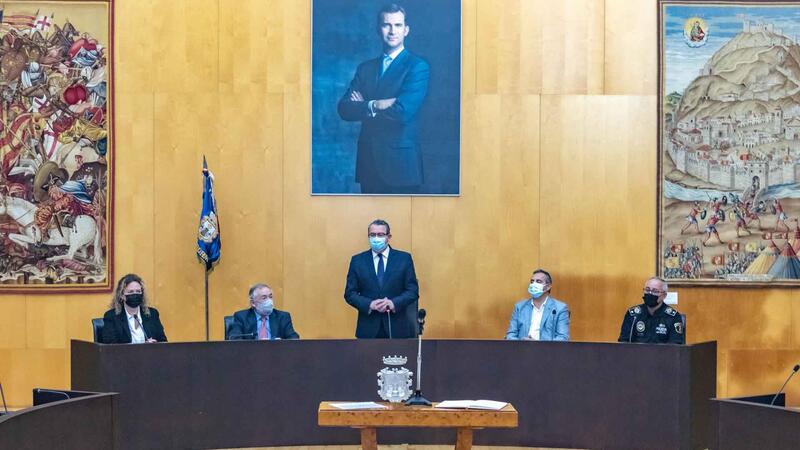 Benidorm incorpora el 1º de enero 24 nuevos agentes a su plantilla de Policía Local