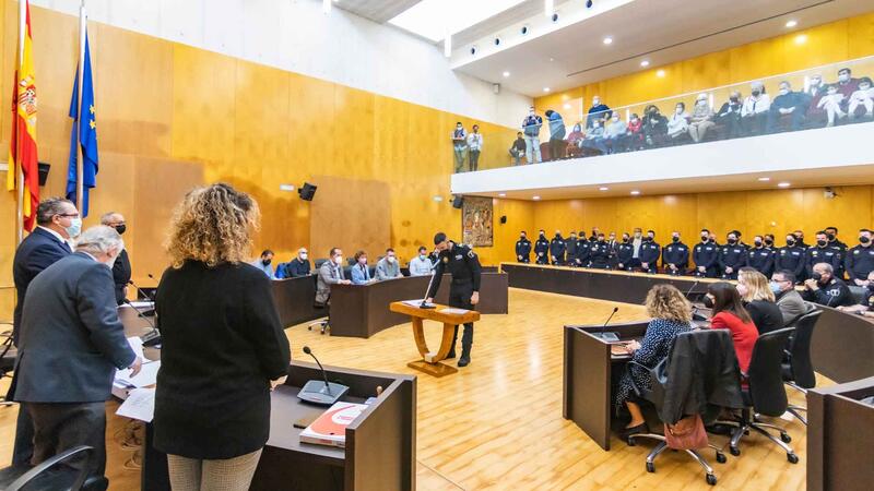 Benidorm incorpora el 1º de enero 24 nuevos agentes a su plantilla de Policía Local