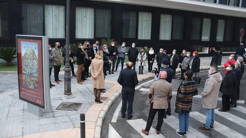 La muestra de tapices legados por Pere Mª Orts i Bosch ya puede verse en el nuevo Espai d’Art Urbà El Campo