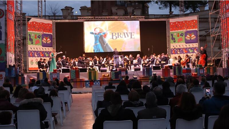 Canciones Disney y villancicos, de la mano de la SM La Nova y en la voz de Paula Dalli