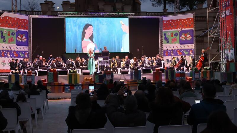 Canciones Disney y villancicos, de la mano de la SM La Nova y en la voz de Paula Dalli