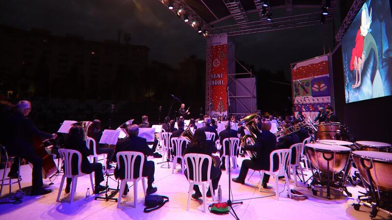 Canciones Disney y villancicos, de la mano de la SM La Nova y en la voz de Paula Dalli