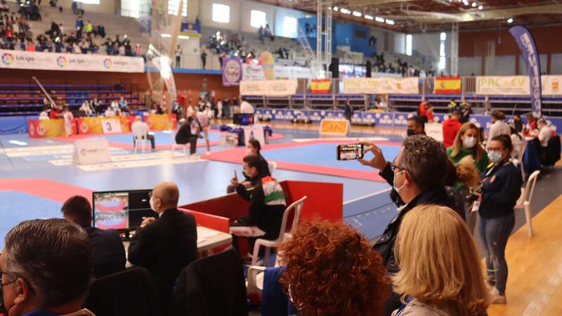 2.700 esportistes se citen en el Campionat d