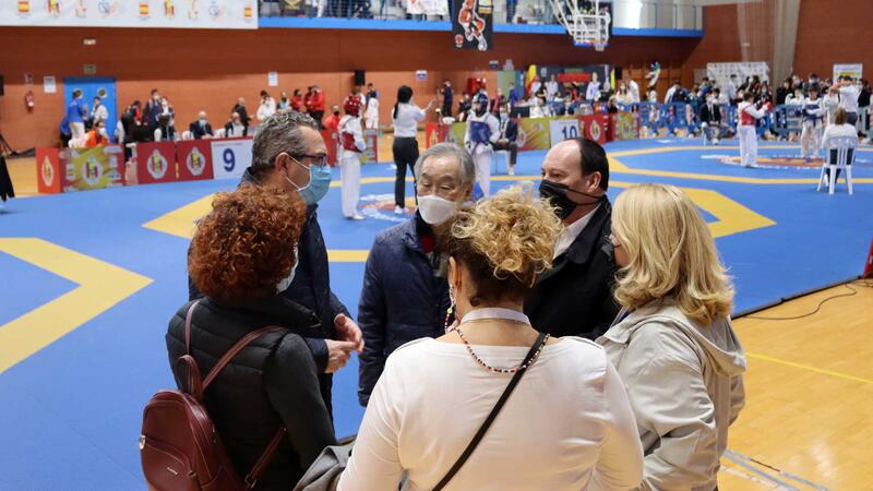2.700 esportistes se citen en el Campionat d