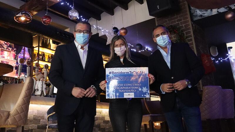 Benivisión, Hotel Calypso i Benidorm Palace, guanyadors del 28é Concurs d