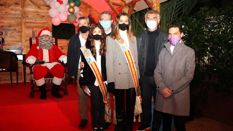 Benidorm inicia Nadal amb Beninadal des de la plaça de Ses Majestats els Reis d