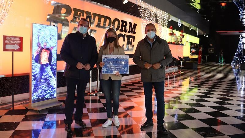 Benivisión, Hotel Calypso i Benidorm Palace, guanyadors del 28é Concurs d