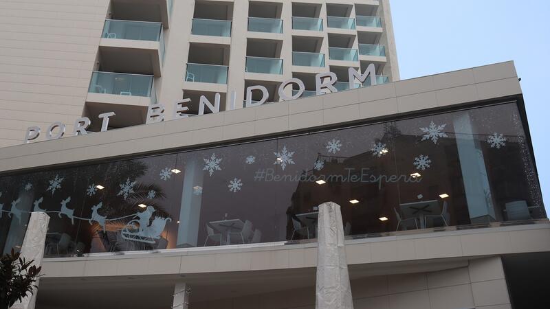 Benivisión, Hotel Calypso i Benidorm Palace, guanyadors del 28é Concurs d