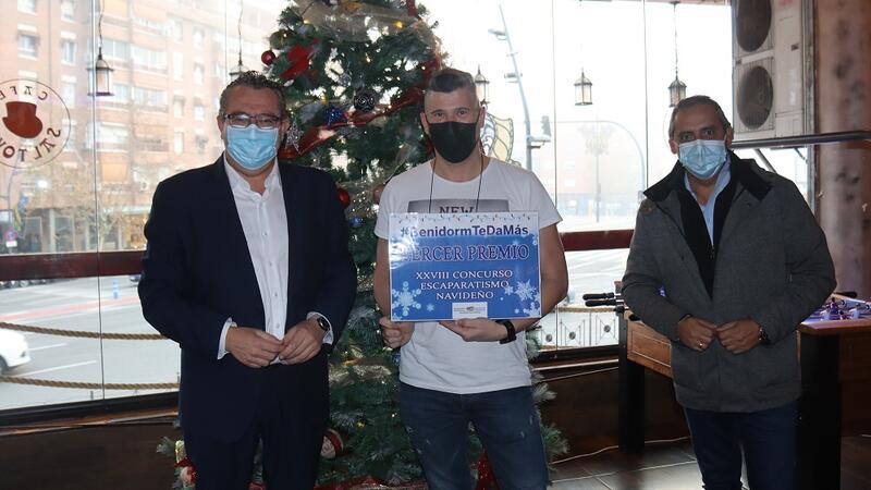 Benivisión, Hotel Calypso i Benidorm Palace, guanyadors del 28é Concurs d