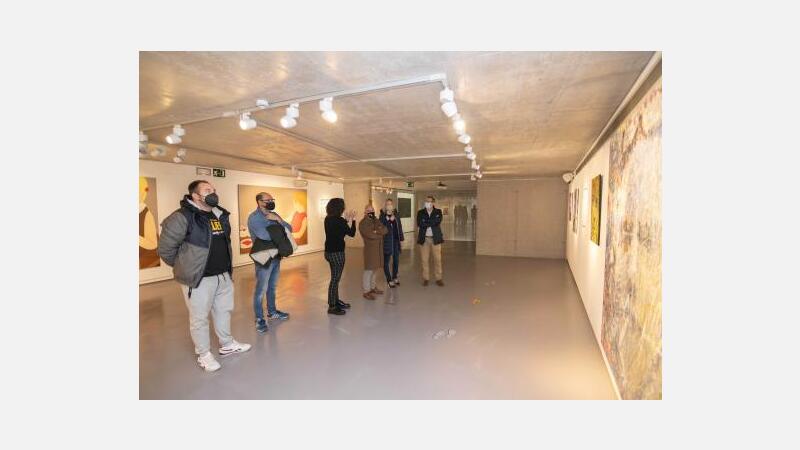 El Boca del Calvari acoge ‘La mirada del otro’, el retrato contemporáneo en la pintura alicantina