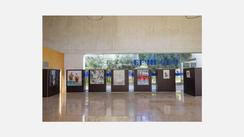 Los nuevos creadores exponen en el Espai d’Art del Ayuntamiento de Benidorm