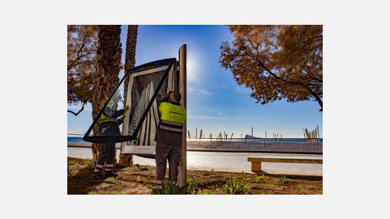 Los Espais d’Art Urbà acogen una muestra con instantáneas captadas por ‘fotoaficionados’ de la provincia