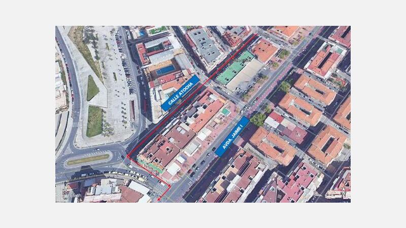 El lunes comienzan las obras del colector de la calle Atocha