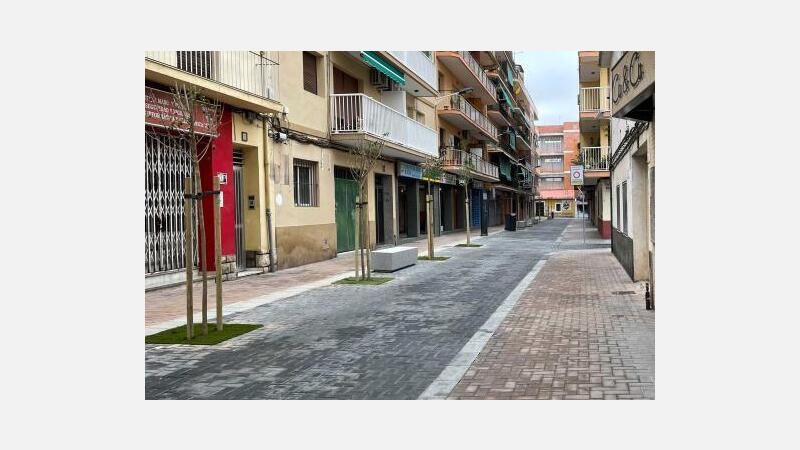 Benidorm completa la urbanización de la calle La Garita y la mejora de Apolo XI