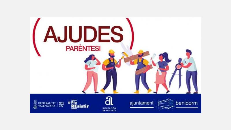 Benidorm abre el martes 2 de marzo el plazo para solicitar las ‘Ayudas Paréntesis’, dirigidas a sectores castigados por la pandemia