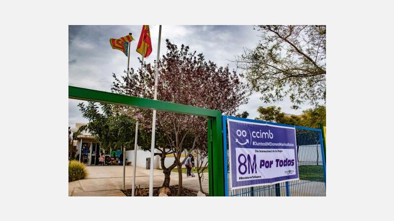 Benidorm conmemora el 8M con actividades adaptadas a las restricciones sanitarias