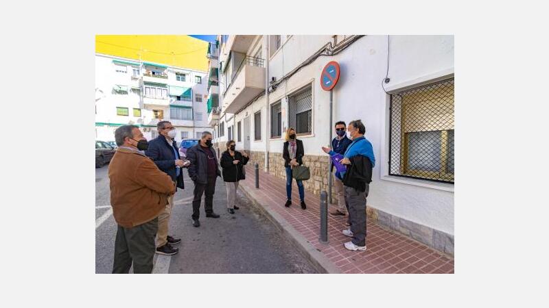 La Edusi arranca en Foietes con la urbanización de Capitán Cortés, Estació y Ginés Cartagena