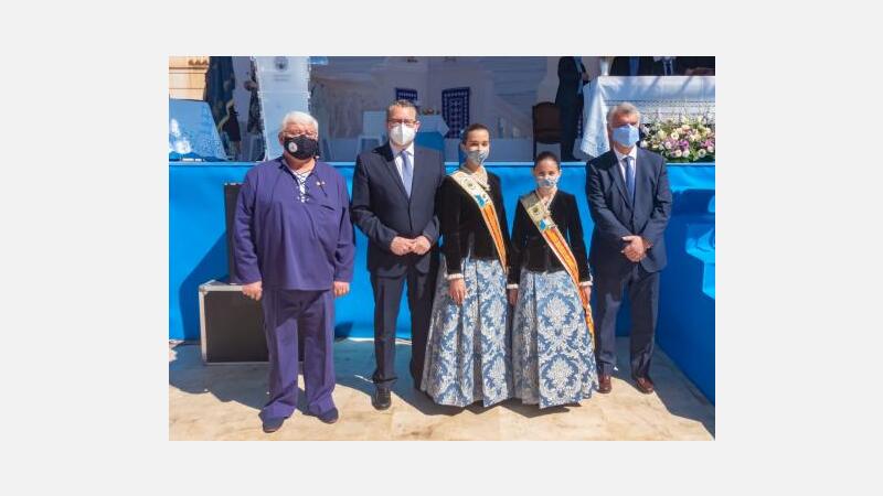 Benidorm rinde homenaje a su patrona, la Mare de Déu del Sofratge