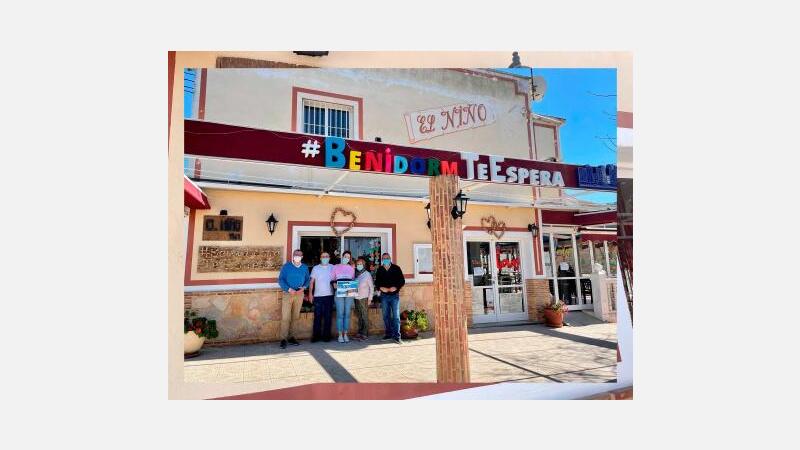 Centro Óptico Visionmar, Contalles y Restaurante El Niño, premiados del Concurso #BenidormTeEspera