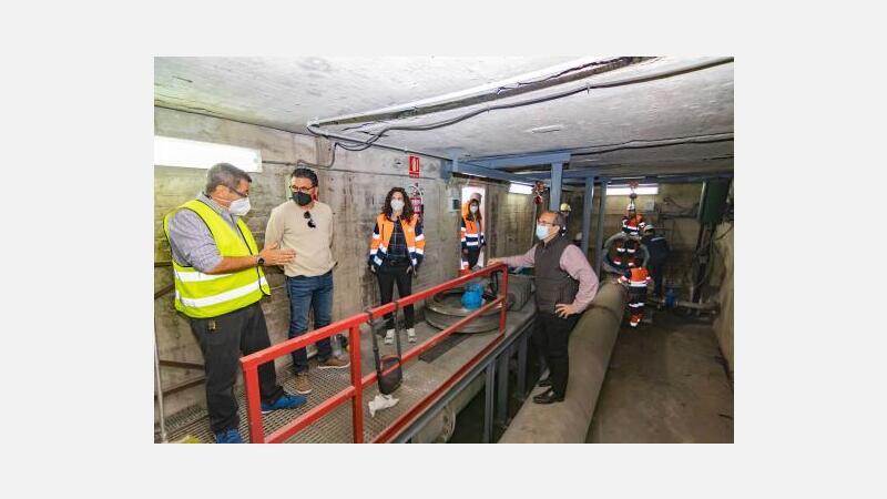 El Ayuntamiento asume una inversión urgente en la red de residuales y reclama a la EPSAR de nuevo que licite las obras pendientes