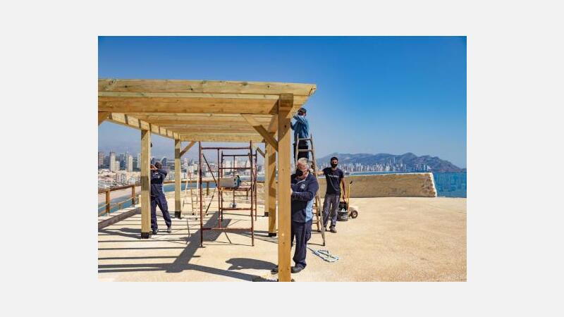 Patrimonio Histórico amplía las visitas guiadas al Tossal de La Cala durante la Semana Santa